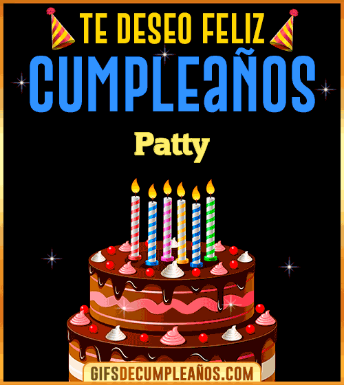 Patty Te deseo Feliz Cumpleaños ?